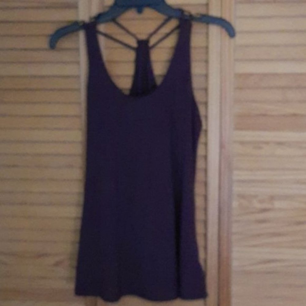Athleta Racerback Flowy Tank Top
